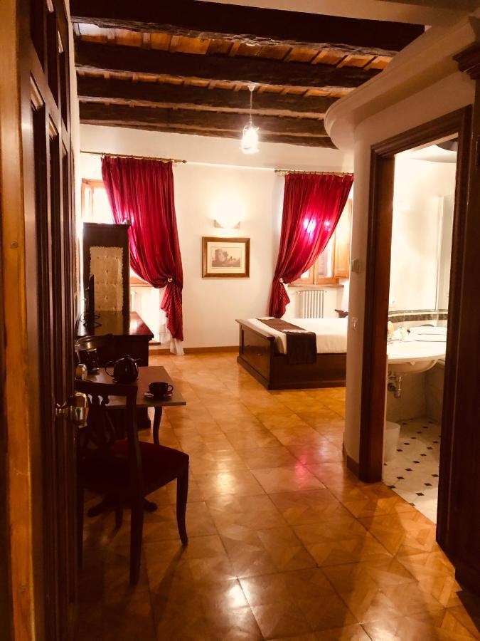 Castle Of Glamour XVI Century Luxury Apartments Roma Exterior foto